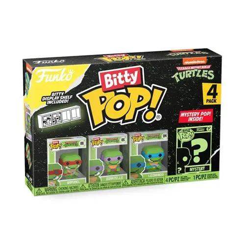 Funko Bitty Pop! Teenage Mutant Ninja Turtles Comics Mini-Figure 4-Pack - Select Set(s) - ToyShnip