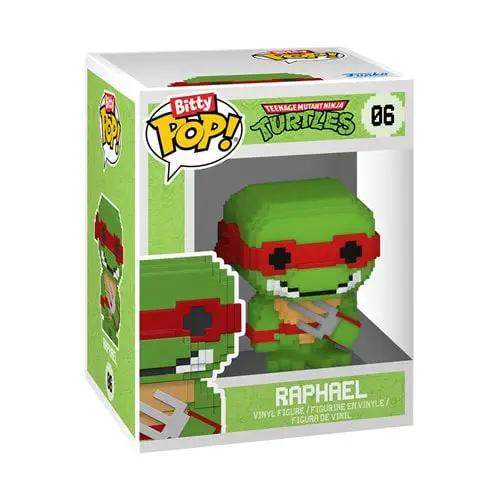 Funko Bitty Pop! Teenage Mutant Ninja Turtles Comics Mini-Figure 4-Pack - Select Set(s) - ToyShnip