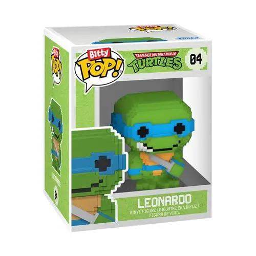 Funko Bitty Pop! Teenage Mutant Ninja Turtles Comics Mini-Figure 4-Pack - Select Set(s) - ToyShnip