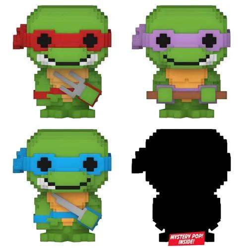 Funko Bitty Pop! Teenage Mutant Ninja Turtles Comics Mini-Figure 4-Pack - Select Set(s) - ToyShnip