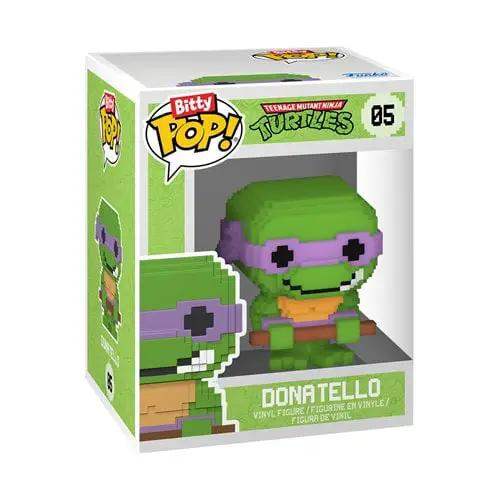 Funko Bitty Pop! Teenage Mutant Ninja Turtles Comics Mini-Figure 4-Pack - Select Set(s) - ToyShnip