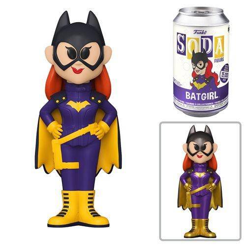 Batgirl Vinyl Soda Figure Limited Edition By Funko