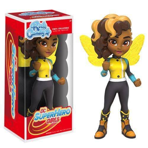 DC Super Hero Girls Bumble Bee Rock Candy Vinyl Figure - ToylandEU