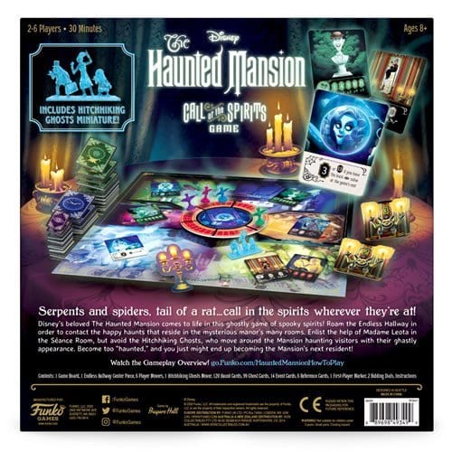 Disney Haunted Mansion Board Game Thirty Minute Fun