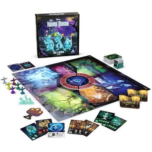 Haunted Mansion Board Game Magic Kingdom Edition Family Fun