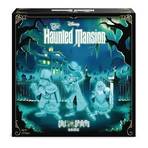 Haunted Mansion Board Game Magic Kingdom Edition Family Fun
