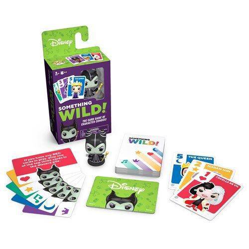 Disney Villains Something Wild Card Game For Family Fun