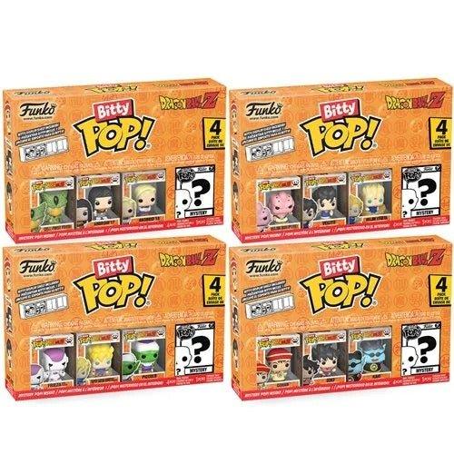 Dragon Ball Z Bitty Pop Mini Figure Pack Collectible Set - ToylandEU