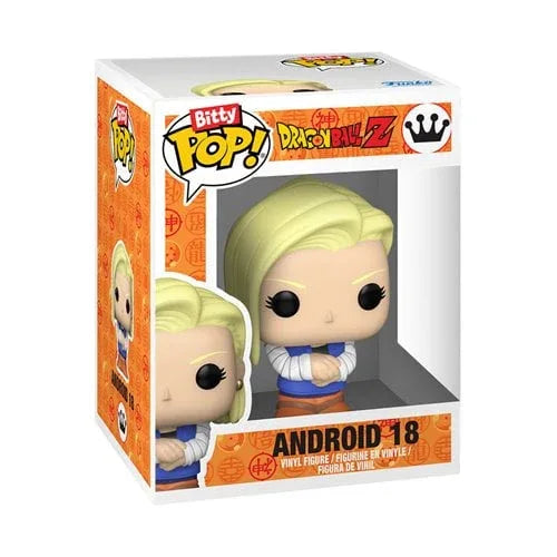 Dragon Ball Z Bitty Pop Mini Figure Pack Collectible Set - ToylandEU