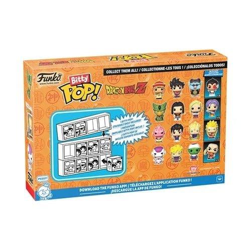 Dragon Ball Z Bitty Pop Mini Figure Pack Collectible Set - ToylandEU