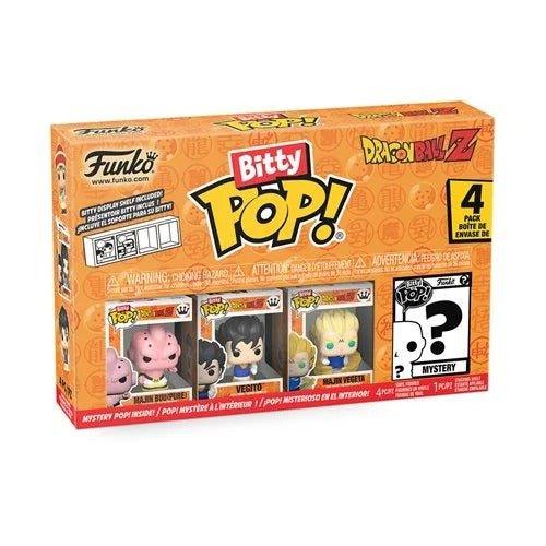 Dragon Ball Z Bitty Pop Mini Figure Pack Collectible Set - ToylandEU