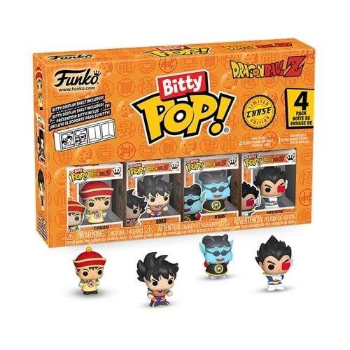 Dragon Ball Z Bitty Pop Mini Figure Pack Collectible Set - ToylandEU