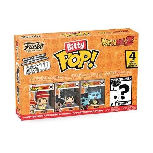 Dragon Ball Z Bitty Pop Mini Figure Pack Collectible Set - ToylandEU