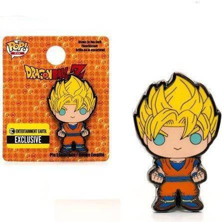 Dragon Ball Z Goku Enamel Pin Entertainment Earth Exclusive - ToylandEU