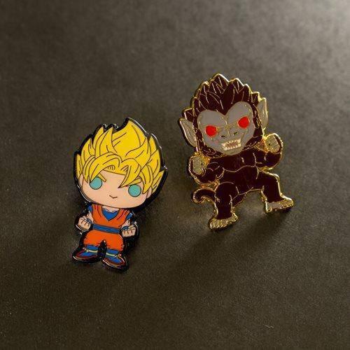 Dragon Ball Z Goku Enamel Pin Entertainment Earth Exclusive - ToylandEU