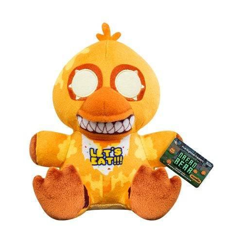 Funko Five Night's at Freddy's: Dreadbear Jack-O-Chica Plush - ToylandEU