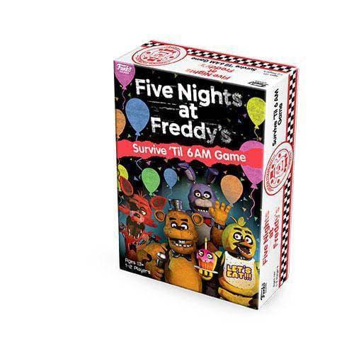Five Nights At Freddy's Board Game For Engaging 1-3 Players - ToylandEU