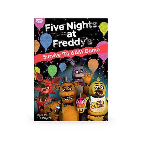Five Nights At Freddy's Board Game For Engaging 1-3 Players - ToylandEU