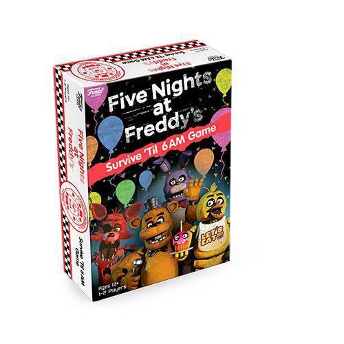 Five Nights At Freddy's Board Game For Engaging 1-3 Players - ToylandEU
