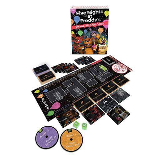 Five Nights At Freddy's Board Game For Engaging 1-3 Players - ToylandEU