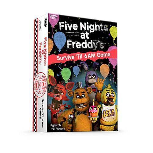 Five Nights At Freddy's Board Game For Engaging 1-3 Players - ToylandEU