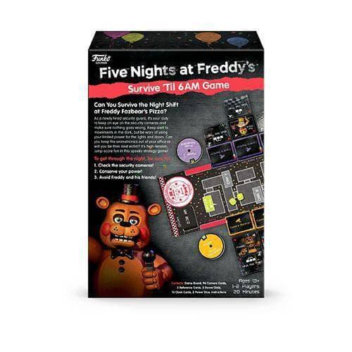 Five Nights At Freddy's Board Game For Engaging 1-3 Players - ToylandEU