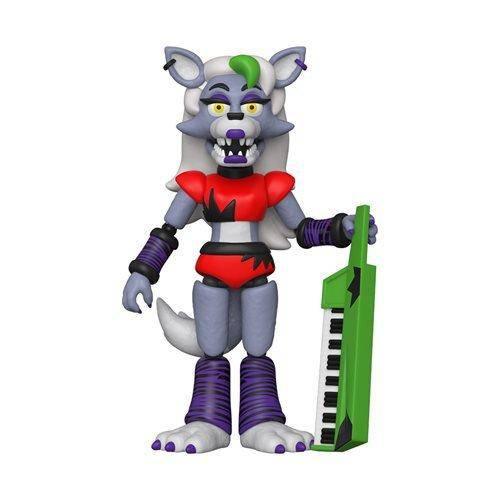 Five Nights At Freddy's Security Breach Roxanne Wolf Action Figure - ToylandEU