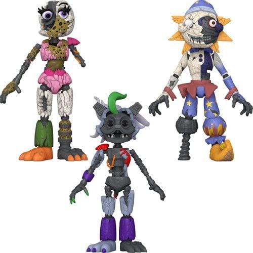 Funko Five Nights at Freddy's Security Breach - Ruin Action Figure - Select Figure(s) - ToylandEU