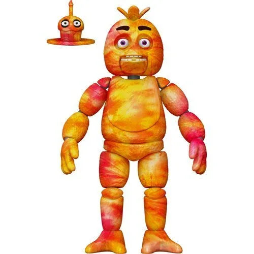 Five Nights At Freddy's Tie Dye Chica Collectible Action Figure - ToylandEU
