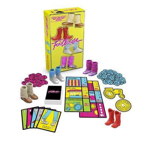 Footloose Party Game With Finger Shoes For Big Laughs