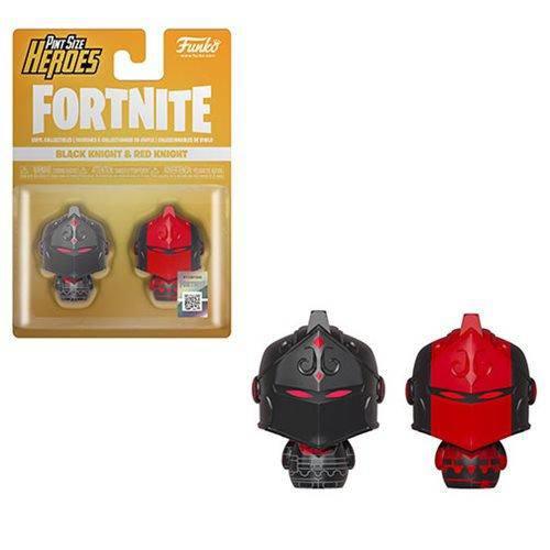 Fortnite Pint Size Heroes Two Pack Black Knight Red Knight - ToylandEU