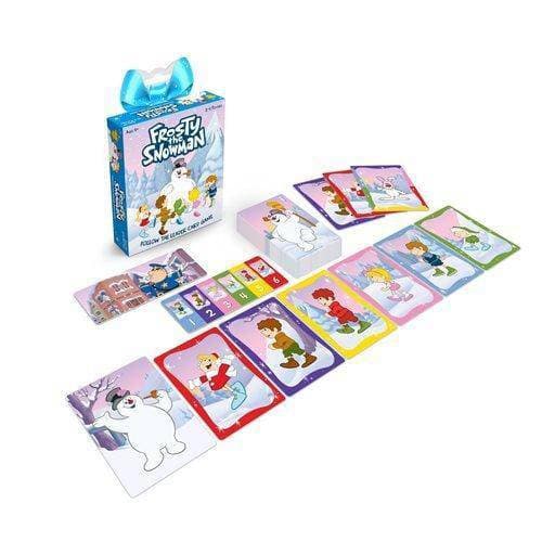 Snowman Card Game For Frosty Fans Easy To Learn Quick