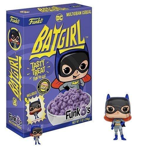 Batgirl Funko O's Cereal With Pocket Pop Figure Exclusive