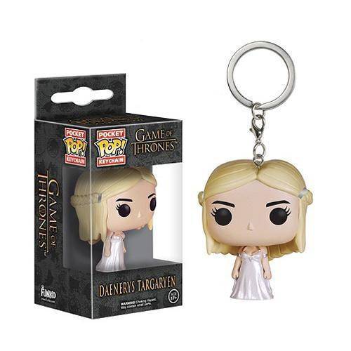Daenerys Targaryen Funko Pop Keychain Game of Thrones