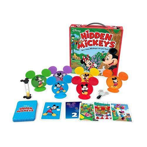 Disney Hidden Mickeys Game By Funko Dual Activity Card Game