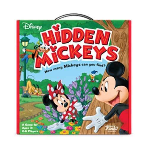 Disney Hidden Mickeys Game By Funko Dual Activity Card Game