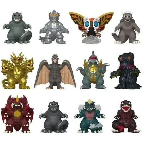 Funko Godzilla 70th Anniversary Mystery Minis Mini-Figure (1 Box with 1 Figure) - ToylandEU