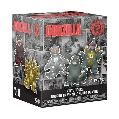 Funko Godzilla 70th Anniversary Mystery Minis Mini-Figure (1 Box with 1 Figure) - ToylandEU