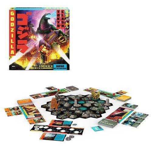 Godzilla Tokyo Clash Strategy Game For Family Play