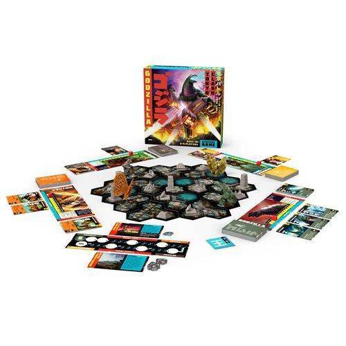 Godzilla Board Game Tokyo Clash Strategy For Epic Kaiju Battles