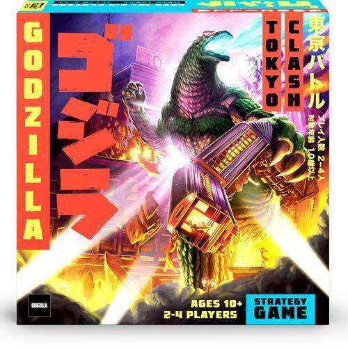 Godzilla Board Game Tokyo Clash Strategy For Epic Kaiju Battles