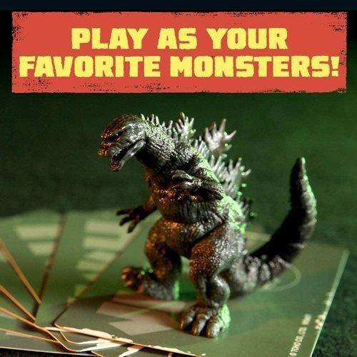 Godzilla Board Game Tokyo Clash Strategy For Epic Kaiju Battles