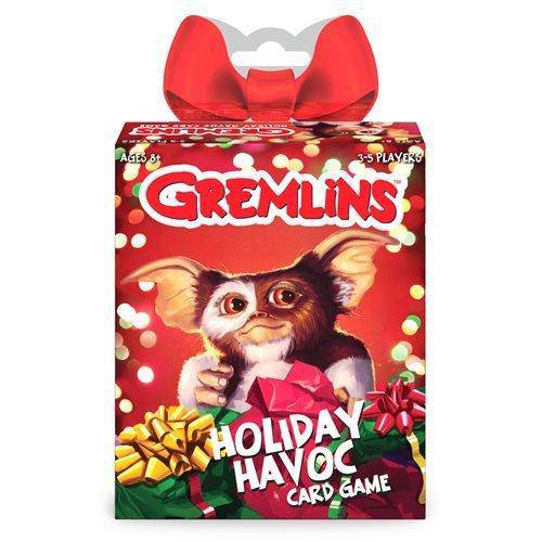 Gremlins Holiday Havoc Card Game Plays Anywhere For 3-5 Players