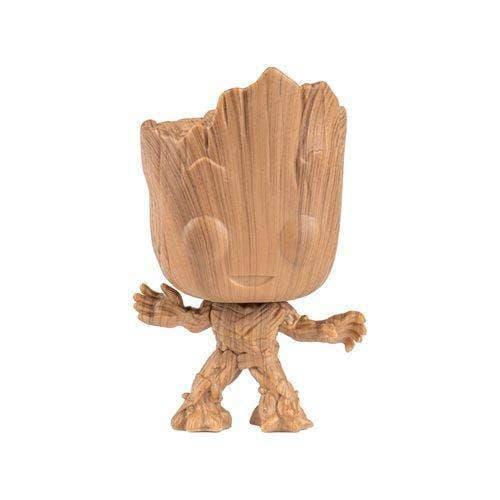 Groot Wood Deco Pop Vinyl Figure Entertainment Earth Exclusive - ToylandEU