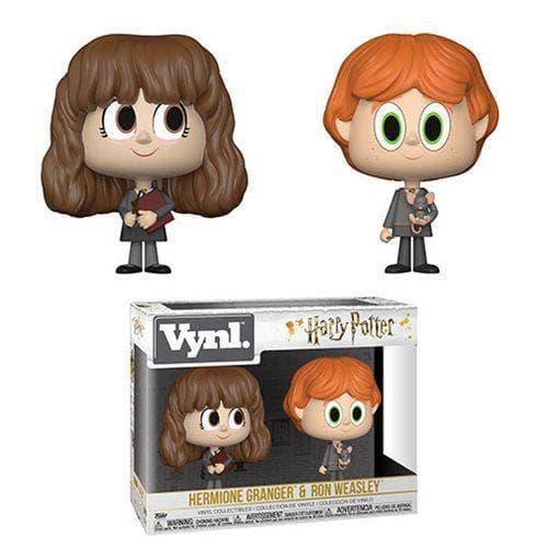 Harry Potter Ron And Hermione VYNL 2-Pack Figures For Collectors - ToylandEU