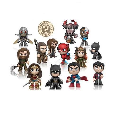 Justice League Mystery Minis Blind Box Collectible Figure - ToylandEU