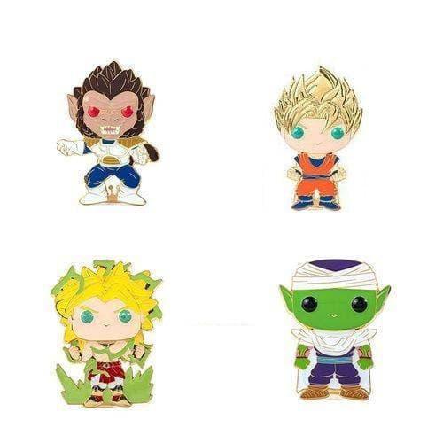 Dragon Ball Z Pop Pins Enamel Set Collectible Figures - ToylandEU