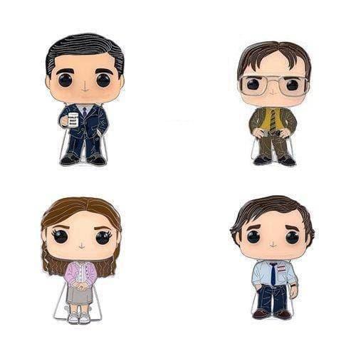 Pop Pin The Office Enamel Pins Collectible Figures - ToylandEU