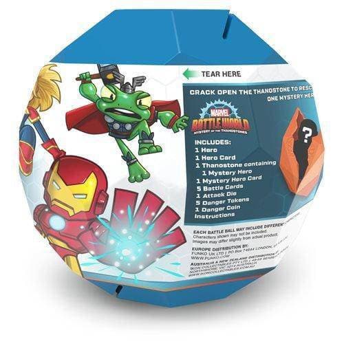 Marvel Battleworld Capsule Board Game Random Figure
