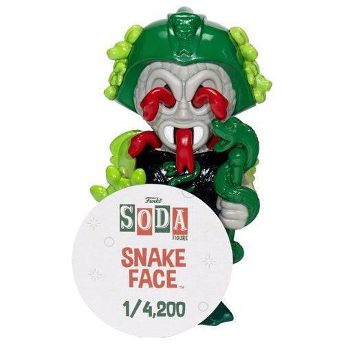 Snake Face Masters Of The Universe Vinyl Soda Figure Exclusive - ToylandEU
